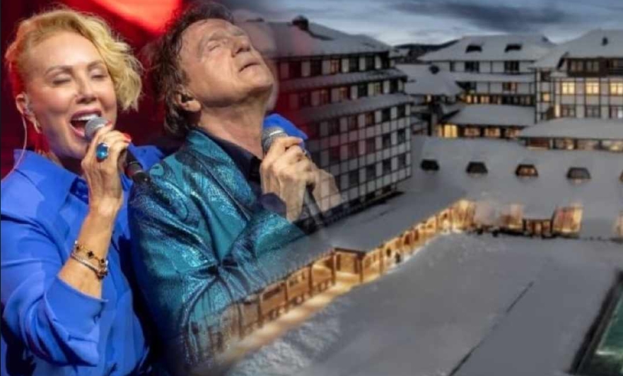 Зимската магија на Копаоник Лепа Брена и Здравко Чолиќ во Ивент салата на хотел Гранд ја претворија во музичка бајка (ФОТО+ВИДЕО)