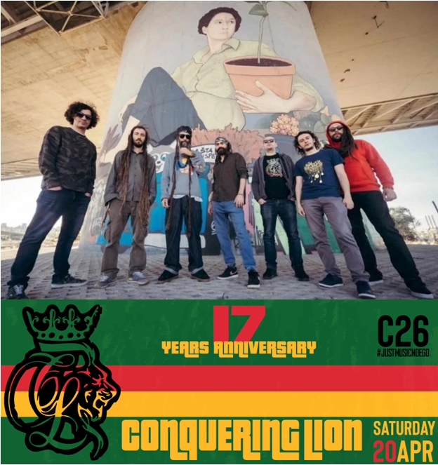 „Conquering Lion“ прославуваат 17 години со голема концертна роденденска забава во „Станица 26“