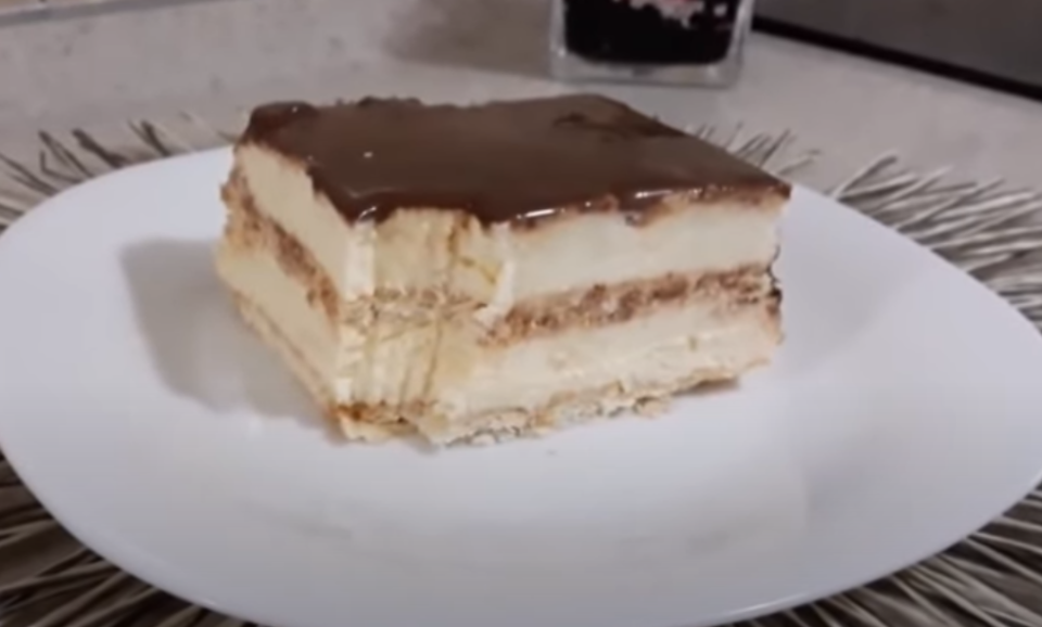 Брз Монте колач без печење (видео)