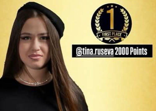 Тина Русева победи на The Voice of Europe