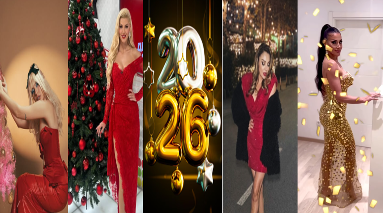 Познатите Македонци со искрени желби Ви ја честитаат Новата 2026 година