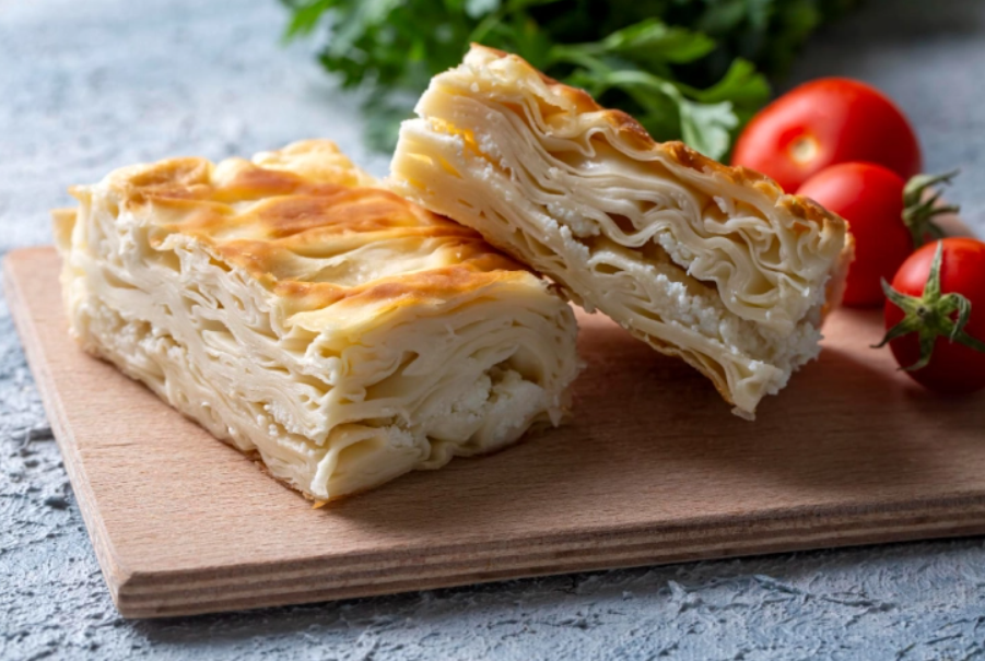 Гибаница со сирење