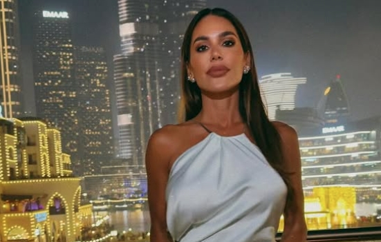 Пејачка во фустан без градник : Марина Висковиќ го прослави роденденот со милионер