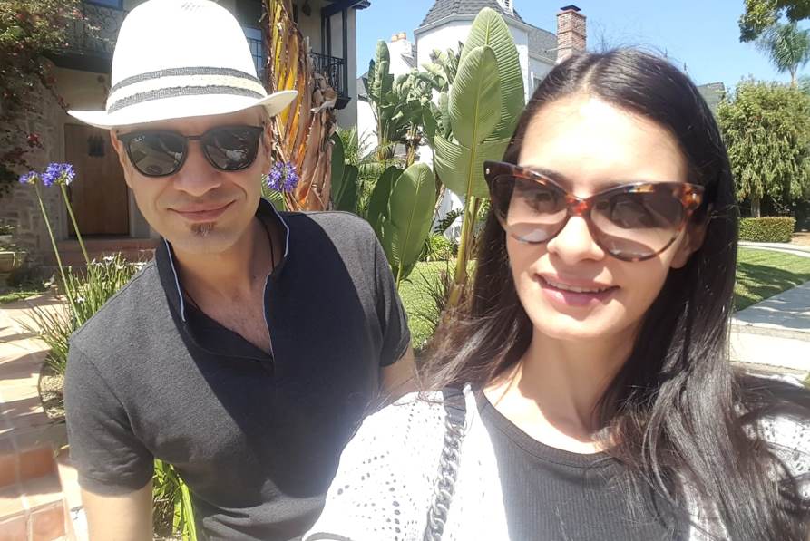 Сопругата на Франц, Ема Џо, за брутално извајаното тело доби дури четири медали на бодибилдинг натпревар во Америка